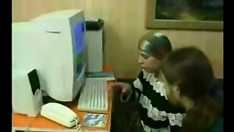 Russian Couple Engages In Wife Swapping And Group Sex