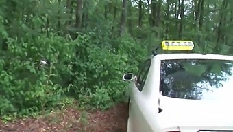 German Taxi Driver'S Mature Milf Helper Gets Fucked