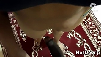 Teen And Mature Desi Aunty Enjoying A Bisexual Encounter With A Young Boy