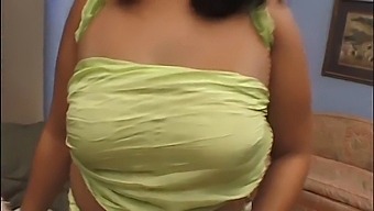 An Indian Girl With Curves Auditions For Porn And Gets Covered In Cum From Two Men