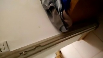 Asian Granny'S Wet And Wild Adventure With Younger Partner