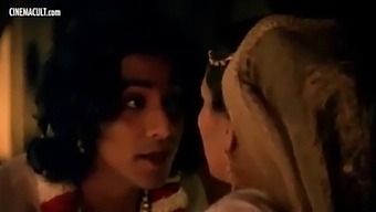 Vintage Indian Compilation Featuring The Sensual Tales Of Indira Varma And Sarita Choudhury