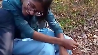 Desi Teacher And Students Engage In Sexual Activity In A Forest Setting For Financial Gain