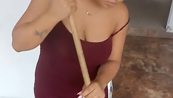 Talking To My Wife While Doing Housework, I Ask For Oral Sex And Things Get Funny
