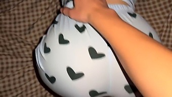 Stepsister Gets Fucked In Her Pajamas And Films It