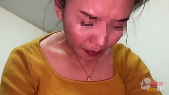 Asian Housewife Gets Fucked By Her Nephew In High Definition