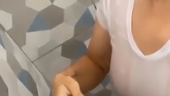 Bathroom Fun With Toys In Part 2