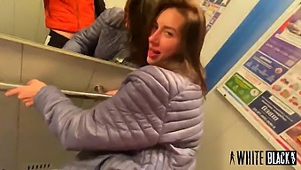My Neighbor, A Sex-Crazed Woman, Encountered Me By The Elevator And Had Sex With Me While Heading Back To My Place