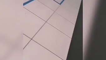 Desperate For A Stranger'S Penis At The Grocery Store ... She Found Herself In The Men'S Restroom!