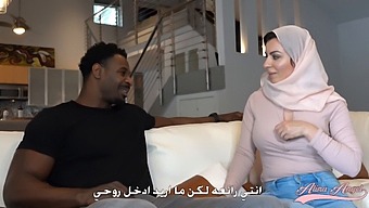 Exclusive Hd Porn Video Featuring Alina Angel In Hijab And Big Dick