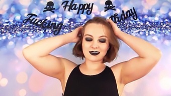 Joi Birthday Video With 30 Strokes Leading To Orgasm