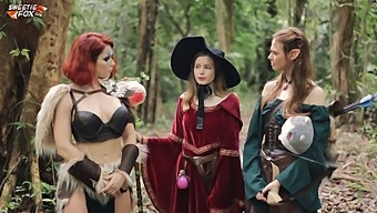 Arinafox And Sweetie Fox In A Hot D&D Themed Porn Adventure