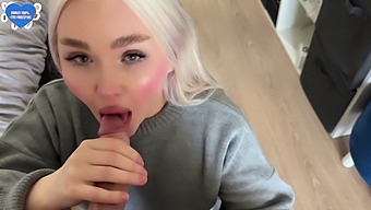 Stepmother Accidentally Sends Porn Video To Her Stepson And Then Offers Herself To Him.