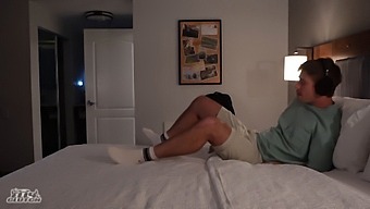 A Night At The Hotel Ends Up In A Steamy Affair.