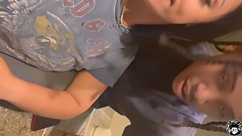 Stepmother’s Big Breast And Little D’s Encounter While Father Is Not At Home (Part 2)