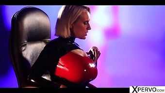 Experience The Ultimate In Fetish Play With A Busty Pornstar