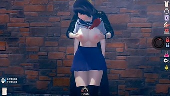 Experience The Ultimate In Erotic Pleasure With This Ai-Assisted Video Featuring A Mechanical And Emotionless Woman. Watch As She Showcases Her Huge Breasts And Adorable Short Black Hair In A Variety Of Naughty Scenarios. This Real 3dcg Erotic Game Is Sure To Leave You Breathless.