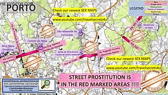 Explore The Bustling Sex Industry Of Porto, Portugal With This Interactive Map