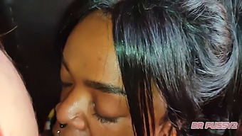 Almost Busted By My Dad While Giving My Brother-In-Law A Blowjob And Taking It All In