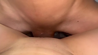 Russian Beauty With Big Natural Tits Cheers Up Her Friend With Strap-On Sex