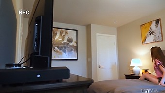 I Tricked My Stepbro Into Fucking Me And Taking Me As His Cum Dump