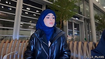 Nadja, A Veiled Iranian Woman, Experiences Anal Sex In A Restroom And Hallway As Part Of A Payment For A Plane Ticket