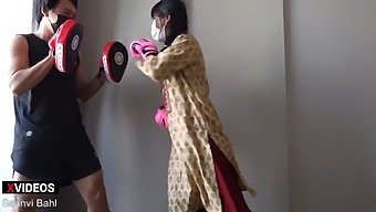 Indian Ufc Girl Knocks Out A Pro With Precision And Passion