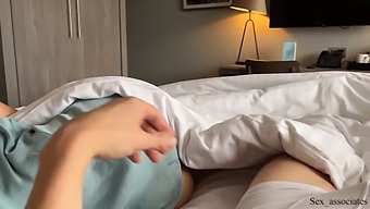 Coworker'S Surprise Anal Encounter In Hotel Room