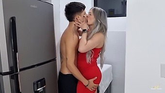 Milf Wife Seduces Stepson For Taboo Anal Encounter