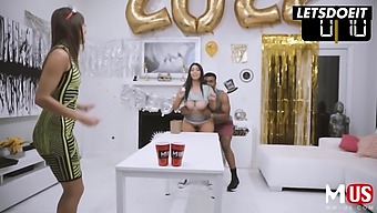 Busty Violet Myers Celebrates Her Birthday With A Hardcore Group Sex Party