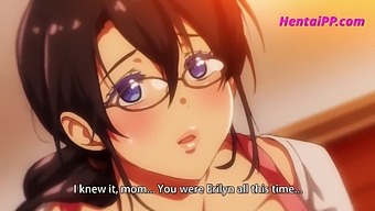 Steamy Anime Porn: Seductive Stepmom Gets Wild With Young Boy