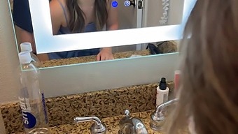 Hardcore Sex With A Naughty Bridesmaid Who Loves To Suck Cock