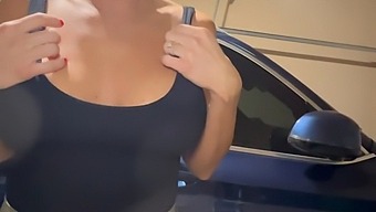 Alyssia Vera'S Big Ass And Penis Play With A Neighbor In A Role Play Scene.