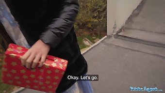 Public Toilet Affair With An Asian Beauty And A Hot Blowjob Scene.